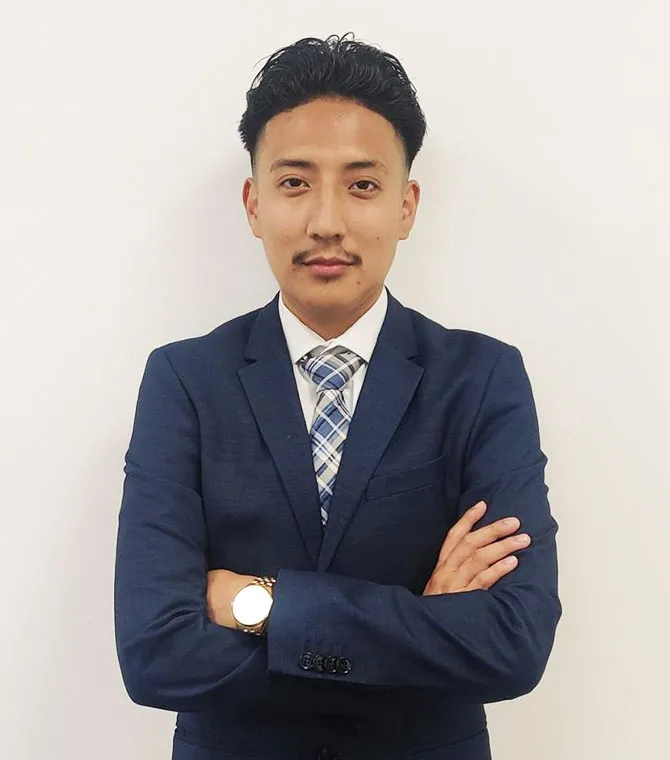 Master Lawyer Marlon CAIZA CHAÎNE