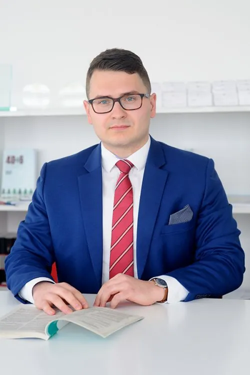 Master Lawyer Jakub Lejsek