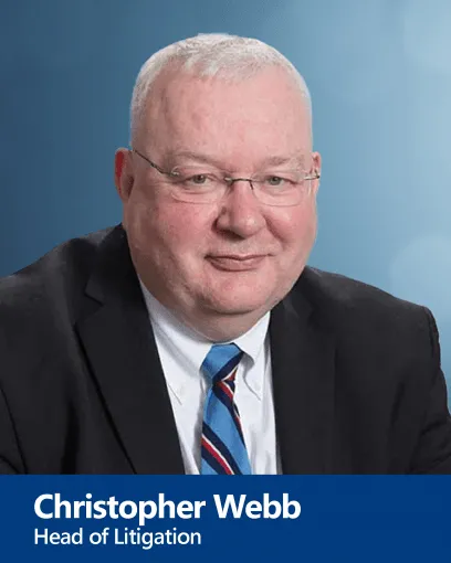Master Lawyer Christophe WEBB