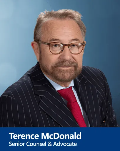 Maître Avocat Terence MCDONALD