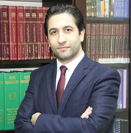 Maestro Abogado Abdallah NAJIB AL-BARRAJ