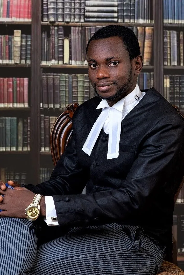 Master Lawyer Seprebofa OYEGHE