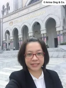 Master Lawyer ARINA ONG