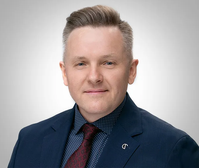 Master Lawyer Edgar DEREŠKEVICIUS